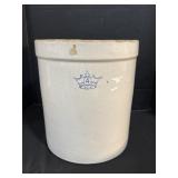 Large 4 Gallon Stoneware Crock.