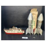 Boat Radio, Astros Guided Missile Banks.