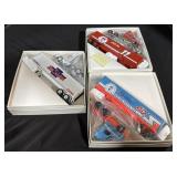 3 Winross Model Trucks.