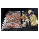 Steiff Stuffed Dogs, Wile E Coyote Toys.