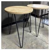Mid Century Style End Tables/Plant Stands.