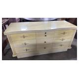 Vtg White Oak Blanket Chest.