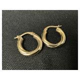 14KT Gold Earrings.