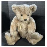 Jointed Mohair Stuffed Teddy Bear.