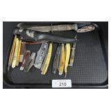 Large Lot Of Pocket Knives.