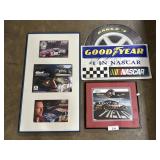 Autographed NASCAR Racing Pictures & Sign.