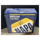 NAPA Auto Filters Advertising Cabinet.