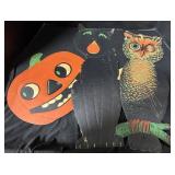 Vintage Paper Halloween Decorations.