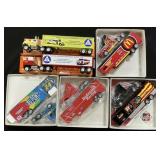 Winross Racing Trucks, Palmyra, Budweiser.