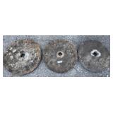 Vtg Grind Stone Wheel.