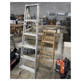 4ft & 6ft Ladder.