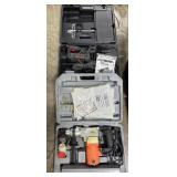 RotoZip Spiral Saw, Chicago Hammer Drill.