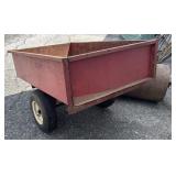 Towable Steel Wagon.