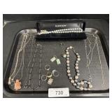 Sterling Silver & Pearl Jewelry.