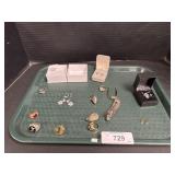 Sterling Silver Earrings, Rings, Necklaces.