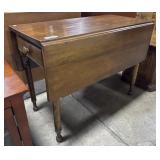 Primitive Style DropLeaf Table.