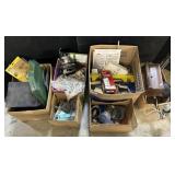 Router, Miter Saws, Tools & Hardware, Tole Tray.