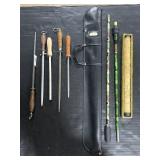 Knife Sharpeners, Blow Dart Materials,