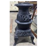 Cast Iron Belly Stove.