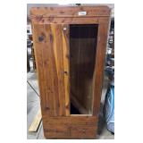 Vtg Cedar Wardrobe.