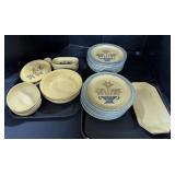Large Lot Of Pfaltzgraff Dinnerware.