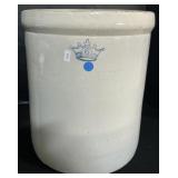 6 Gal Stoneware Crock.