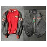 Pair Of Snap-On Tool Advertising Jackets.