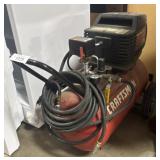 Craftsman Portable Air Compressor.