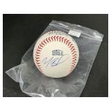Mookie Betts Autographed Baseball.