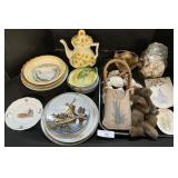 Nippon & Noritake Porcelain Dishes, Seashells.