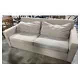 Nice Beige Sleeper Sofa.