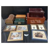 Cedar Chest Salesman Sample, Cigar Humidors.
