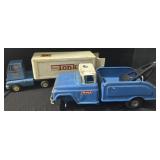 Tonka & Buddy L Pressed Steel Trucks.