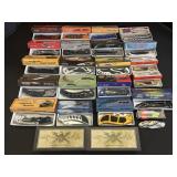 Large Lot Of Frost Cutlery Knives W/ Boxes.