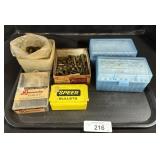 Large Lot Of Rifle & Handgun Ammo.