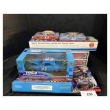 Racing Model Cars & Trading Cards.