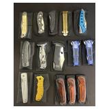 Pocket Knives, United, Maxam, Frost Cutlery,