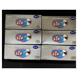 6 Richard Petty STP Model Car Banks.
