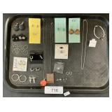 Sterling Silver Jewelry, Earrings, Necklaces.