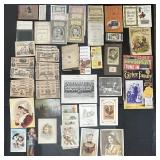 Large Lot Of Ephemera, Booklets, Cookbooks,