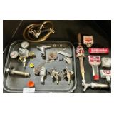 Adv. Beer Taps, Regulator, Keg Coupler, Keg Tap.