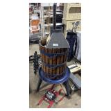 Berarducci Bros Wine Press.