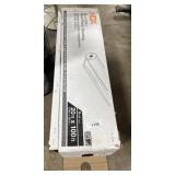 Roll of Clear Plastic Sheeting.