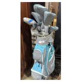 Tour Edge Lady Edge Golf Clubs, & Bag.