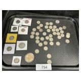 Buffalo Nickels, Bicentennial Coins, Barber