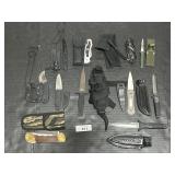 Tactical Fixed Blade & Pocket Knives. Gerber