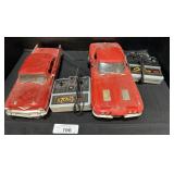 Vintage 57ï¿½ Chevy & Stingray R/C Cars.