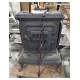Washington Stove Works Parlor Stove.