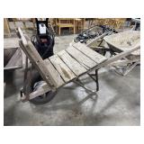 Vtg Wheel Barrow.