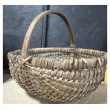 Vintage Woven Basket.